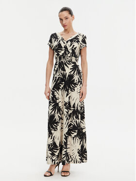 Morgan Morgan Rochie de vară 251-RAROS Bej Regular Fit