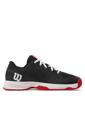 Wilson Wilson Scarpe da tennis Rush Pro Jr L WRS333010 Nero