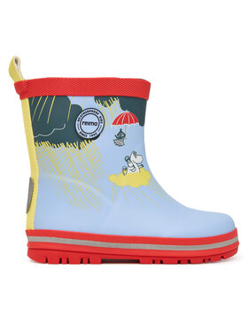 Reima Reima Holínky Moomin Magisk Rain Boots 5400001B-61A1 Modrá