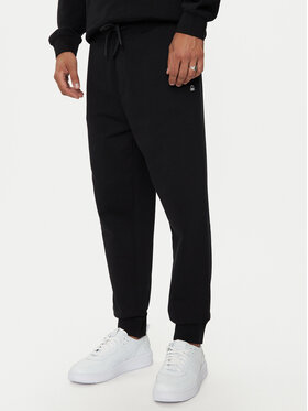 United Colors Of Benetton United Colors Of Benetton Spodnie dresowe 342ZUF01B Czarny Regular Fit