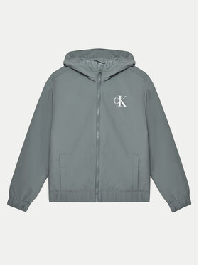 Calvin Klein Jeans Calvin Klein Jeans Kevad-sügis jope Essential IB0IB02500 Roheline Regular Fit