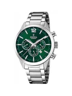Festina Festina Zegarek F20343-B Srebrny
