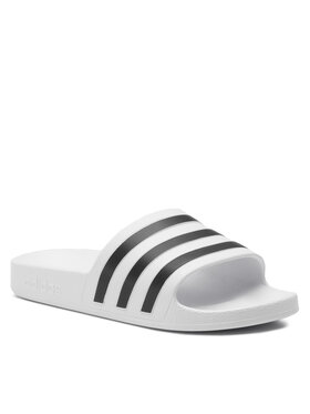 adidas adidas Pantoletten adilette Aqua F35539 Weiß