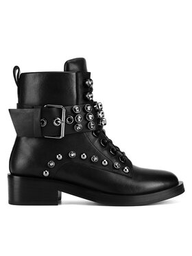 Eva Minge Eva Minge Schnürschuhe ASMA-5266A-12A Schwarz