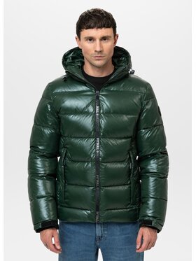 PITBULL PITBULL Kurtka przejściowa Pepperwood Zielony Regular Fit