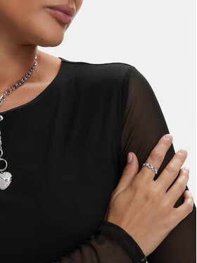 Guess Guess Sõrmus JUBR06 050JW Hõbedane