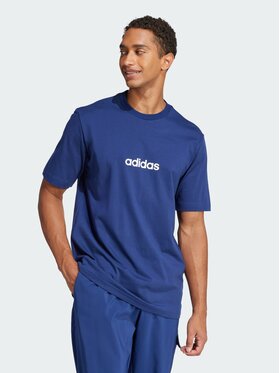 adidas adidas T-Shirt 139695 Niebieski Regular Fit