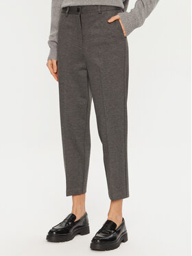 ViCOLO ViCOLO Pantaloni din material TS0102 Gri Regular Fit