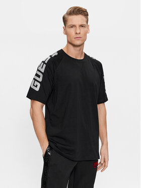 Guess Guess Tricou Baloo Z4RI02 I3Z14 Negru Regular Fit