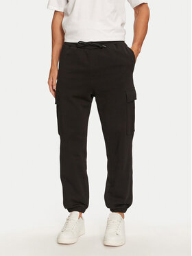 Jack&Jones Jack&Jones Melegítő alsó Kane 12263074 Fekete Relaxed Fit