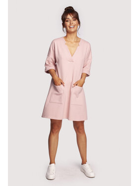 BeWear BeWear Tunika B233 Růžová Regular Fit