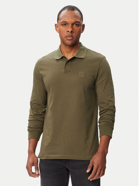 BOSS BOSS Polo Passerby 50507704 Khaki Slim Fit