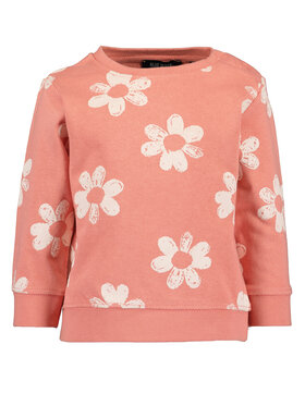 Blue Seven Blue Seven Суитшърт 909031 X Розов Regular Fit