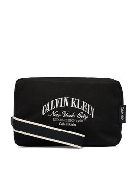 Calvin Klein Calvin Klein Kosmetický kufřík Graphic Pouch LV04D1236G Černá