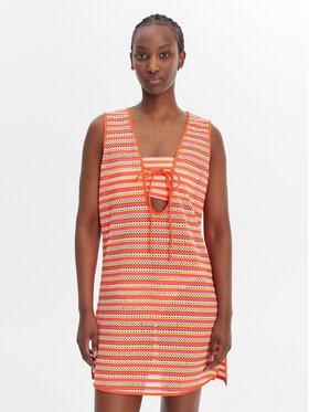 Seafolly Seafolly Пляжна сукня Calypso 55506-CU Оранжевий Regular Fit