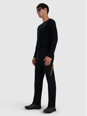 4F 4F Outdoorové nohavice 4FRAW25TFTRM1233-20S Čierna Regular Fit