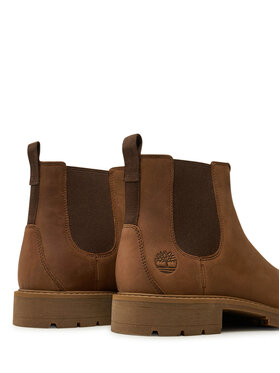 Timberland Chelsea Cipele Elmhurst Chelsea Basic TB0A29RJG281 Smeđa