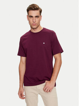United Colors Of Benetton United Colors Of Benetton T-shirt 3MI5J1AF7 Ljubičasta Regular Fit
