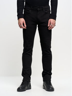 BIG STAR BIG STAR Jeansy terry_915 Czarny Slim Fit