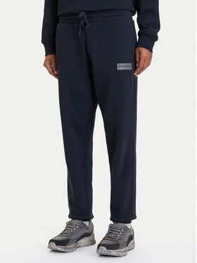 Napapijri Napapijri Teplákové nohavice M-Box NP0A4HZ6 Čierna Regular Fit