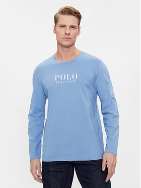 Polo Ralph Lauren Polo Ralph Lauren Koszulka piżamowa 714899614008 Niebieski Regular Fit