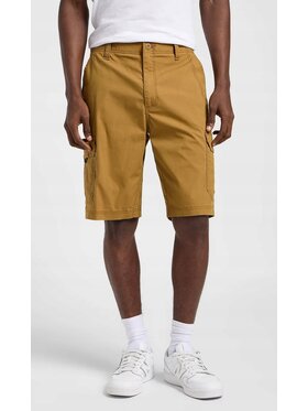 Lee Lee Szorty materiałowe XM Crossroad Cargo Short Extreme Motion Brązowy Cargo Fit