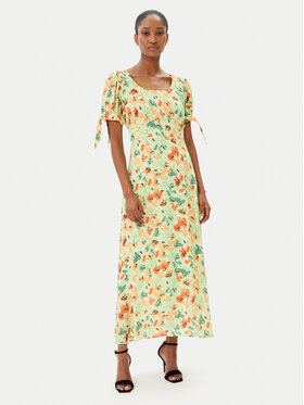 French Connection French Connection Rochie de zi 71YCU Verde Regular Fit
