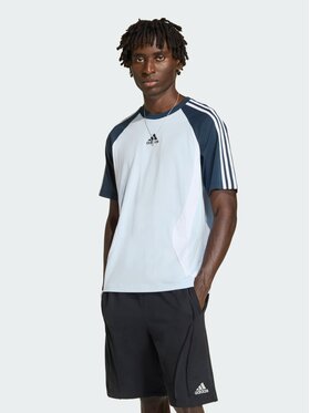 adidas adidas T-Shirt 163043 Błękitny Regular Fit