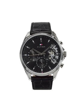 Tommy Hilfiger Tommy Hilfiger Zegarek Baker 1710449 Czarny