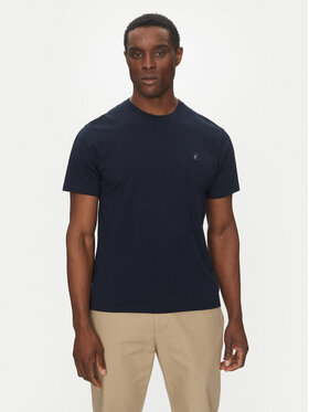 Save The Duck Save The Duck Tricou DT1194M BESY20 Bleumarin Regular Fit