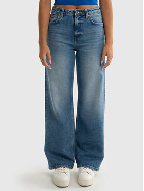 BIG STAR BIG STAR Jeansy NATALIE_473_190 Niebieski Wide Fit