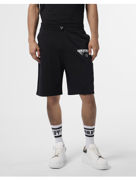 PHILIPP PLEIN PHILIPP PLEIN Pantaloncini sportivi 26001 Nero Jogger Fit