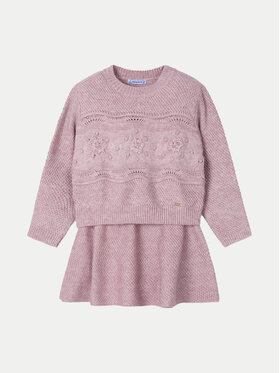 Mayoral Mayoral Compleu copii 4935 Roz Regular Fit