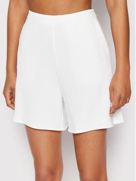 Calvin Klein Calvin Klein Bavlnené šortky Travel Crepe K20K203778 Béžová Regular Fit