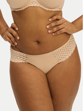 Simone Pérèle Simone Pérèle Culotte classiche Subtile 19Y720 Beige