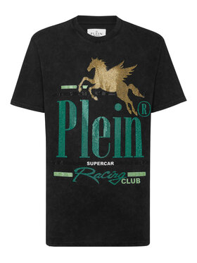 PHILIPP PLEIN PHILIPP PLEIN T-shirt 21087 Nero Regular Fit