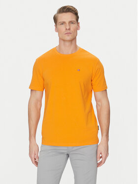 Napapijri Napapijri T-Shirt Salis NP0A4H8D Oranžová Regular Fit