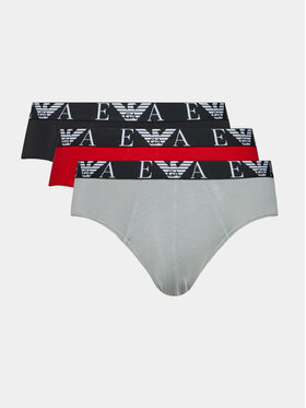 Emporio Armani Underwear Emporio Armani Underwear Komplektas: 3 trumpikių poros 111734 3F715 41074 Raudona