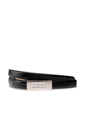 Boss Boss Dámský pásek Amber Belt 1.5cm 50465885 Černá