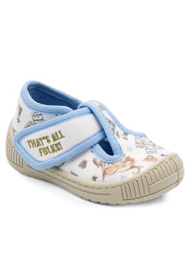 Looney Tunes Looney Tunes Kapcie MB SS23-180WBLT EO Biały