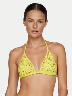 Guess Guess Vrchní část bikin E6GJ34 MC040 Zelená