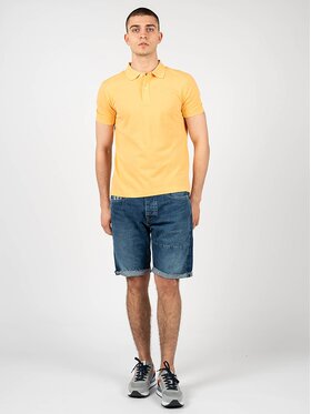 Geox Geox Polo M2510B T2649 | Sustainable Arancione Regular Fit