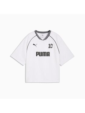 Puma Puma T-Shirt 691860 Biały Regular Fit
