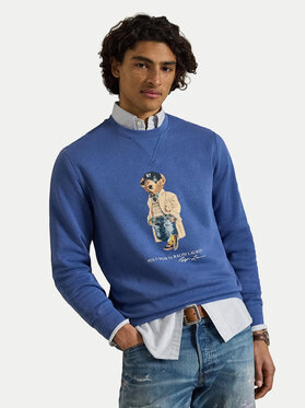 Polo Ralph Lauren Polo Ralph Lauren Суитшърт 710B27073001 Син Regular Fit