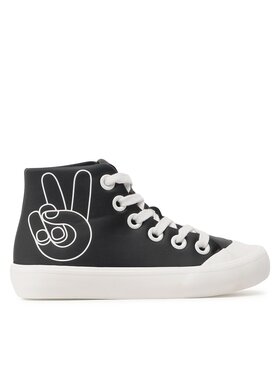 Reima Reima Кецове Peace High-Top 5400092A Черен