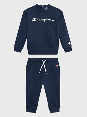 Champion Champion Tepláková súprava 306455 Tmavomodrá Regular Fit