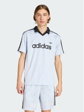 adidas adidas T-Shirt 159301 Błękitny Regular Fit
