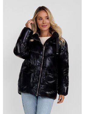 minoti minoti Kurtka zimowa 26wcoat12 Czarny Regular Fit