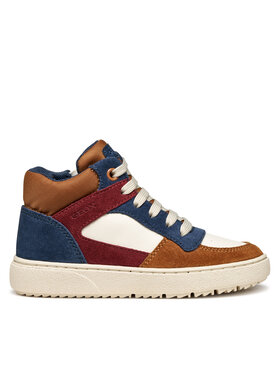 Geox Geox Сникърси J Theleven J46LDC 05422 C1MD6 D Кафяв