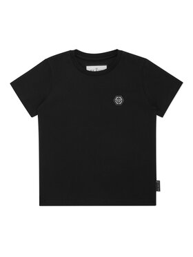 PHILIPP PLEIN PHILIPP PLEIN T-Shirt 22733 Czarny Regular Fit
